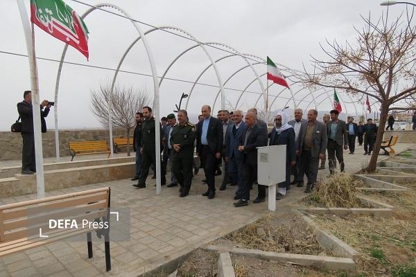 افتتاح یادمان شهید گمنام شهر سده+ تصاویر افتتاح یادمان شهید گمنام شهر سده+ تصاویر