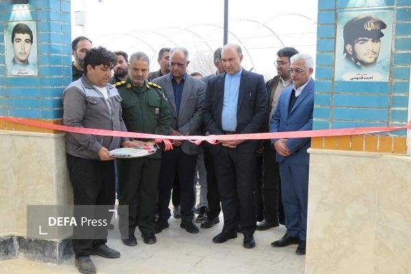 افتتاح یادمان شهید گمنام شهر سده+ تصاویر افتتاح یادمان شهید گمنام شهر سده+ تصاویر