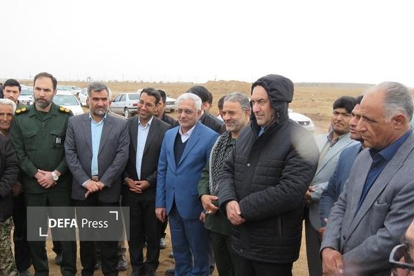 افتتاح یادمان شهید گمنام شهر سده+ تصاویر افتتاح یادمان شهید گمنام شهر سده+ تصاویر