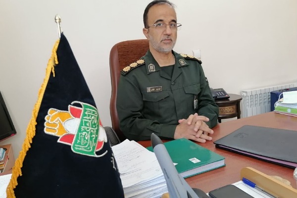 تبریک و تسلیت سرهنگ فلاحی به‌مناسبت شهادت مأمور جان‌برکف انتظامی