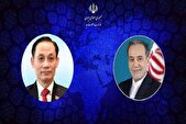 وزیر خارجه ویتنام سالگرد پیروزی انقلاب اسلامی را به «عراقچی» تبریک گفت