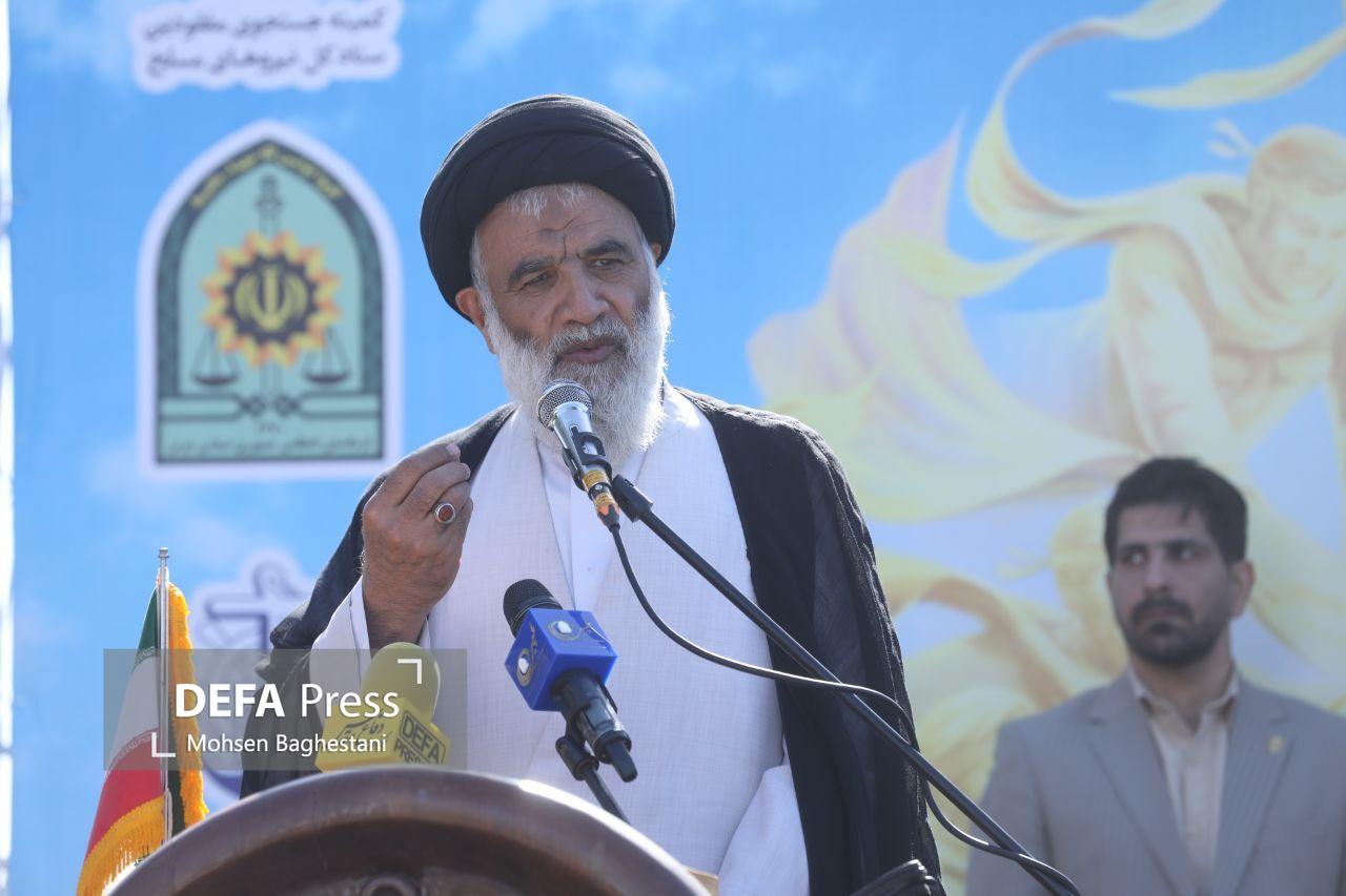 حجتالاسلام موسویفرد: شهدا نگاهشان به امام زمان (عج) بود/ اقتدار ایران به تجهیزات نیست بلکه به ارتباط مردم با خداست حجتالاسلام موسویفرد: شهدا نگاهشان به امام زمان (عج) بود/ اقتدار ایران به تجهیزات نیست بلکه به ارتباط مردم با خداست