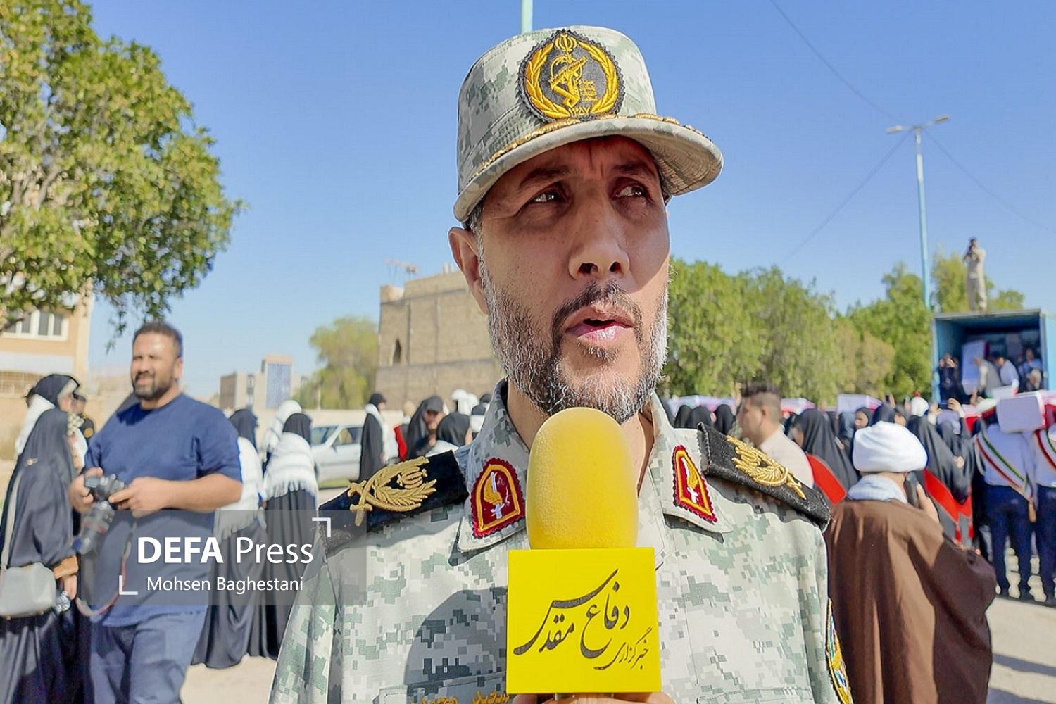 سردار محمدی: شهدا مهمترین مؤلفه قدرت نرم جمهوری اسلامی ایران هستند سردار محمدی: شهدا مهمترین مؤلفه قدرت نرم جمهوری اسلامی ایران هستند