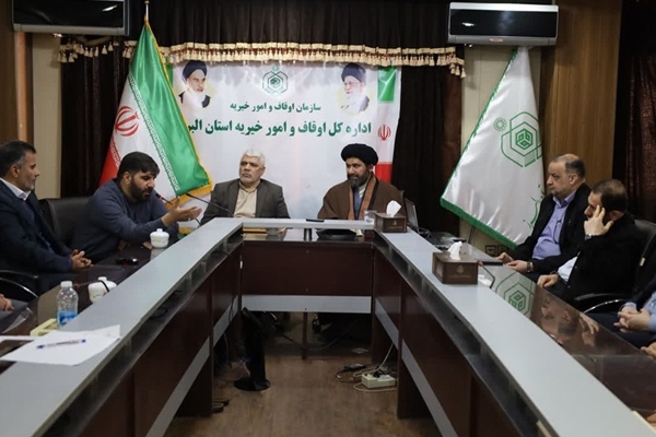 محمد مولایی سکاندار جدید اوقاف البرز شد