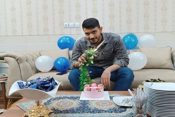شهیدی که امروز ۲۴ ساله شد!