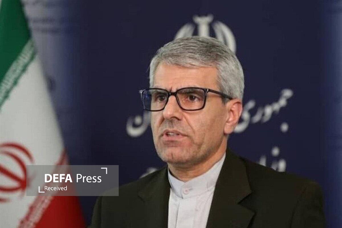 بقائی: گره اصلی مذاکرات، بیاعتمادی به آمریکاست/ غنیسازی خط قرمز است بقائی: گره اصلی مذاکرات، بیاعتمادی به آمریکاست/ غنیسازی خط قرمز است