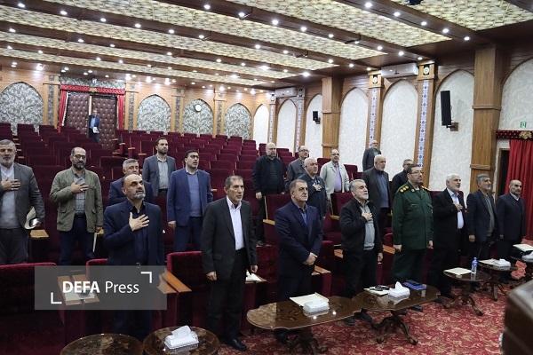 برگزاری همایش سالانه مدیران دفاتر حفظ آثار و نشر ارزش‌های دفاع مقدس و مقاومت شهر‌های استان مازندران