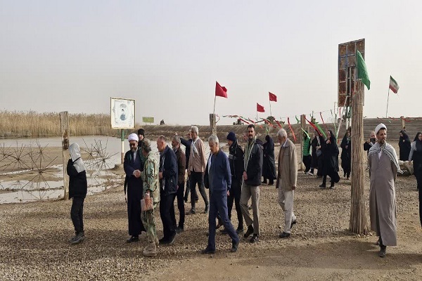 معراج شهدای خوزستان؛ میعادگاه عاشقان ایثار و میزبان کاروان‌های راهیان نور