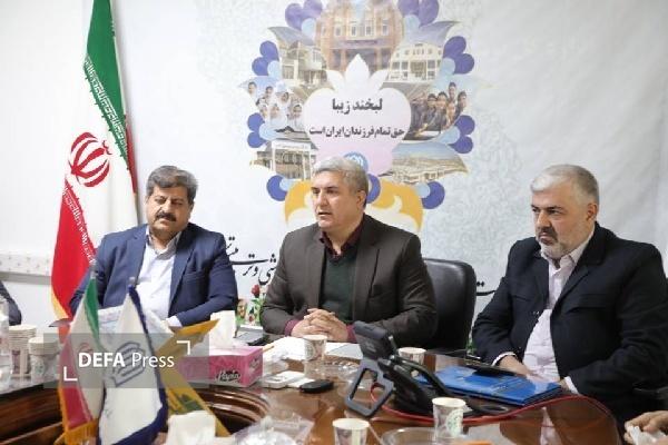 مراسم تودیع و معارفه مدیرکل نوسازی مدارس استان کردستان برگزار شد