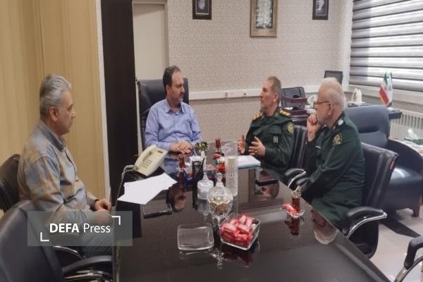 پشتیبانی راه و شهرسازی استان از توسعه موزه دفاع مقدس و مقاومت قزوین