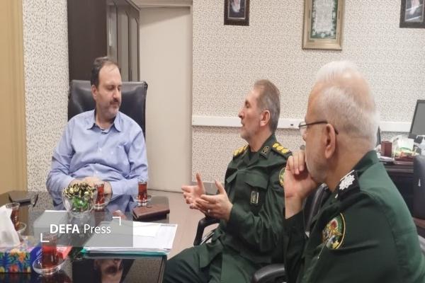 پشتیبانی راه و شهرسازی استان از توسعه موزه دفاع مقدس و مقاومت قزوین