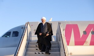 تصاویر / سفر رئیس قوه قضاییه به اصفهان_۱