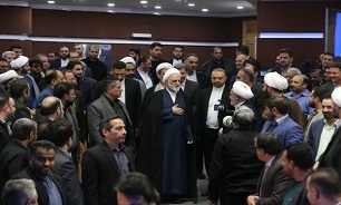 تصاویر / سفر رئیس قوه قضاییه به اصفهان_۲