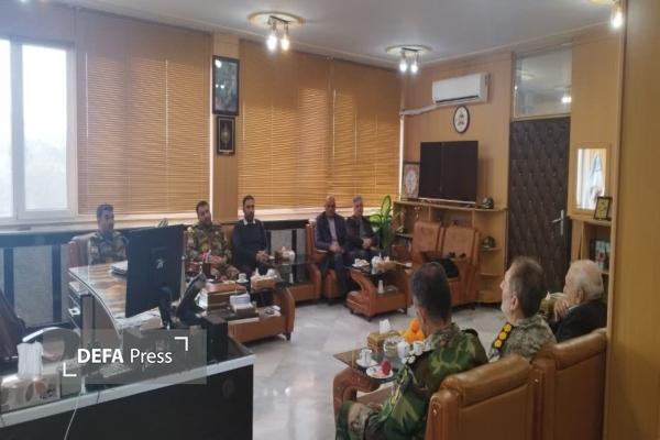 ارشد نظامی آجا در قزوین بر تداوم جهاد تبیین با محوریت موزه دفاع مقدس تاکید کرد ارشد نظامی آجا در قزوین بر تداوم جهاد تبیین با محوریت موزه دفاع مقدس تاکید کرد