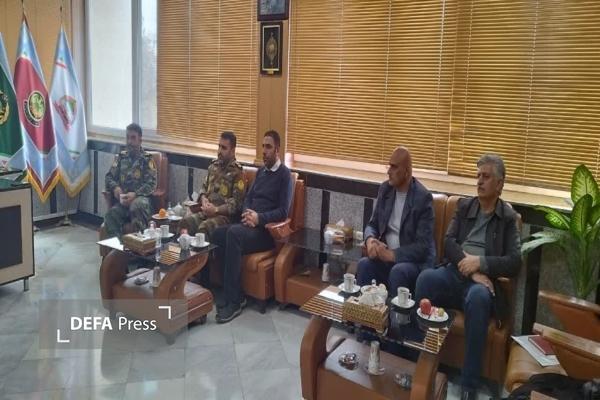 ارشد نظامی آجا در قزوین بر تداوم جهاد تبیین با محوریت موزه دفاع مقدس تاکید کرد ارشد نظامی آجا در قزوین بر تداوم جهاد تبیین با محوریت موزه دفاع مقدس تاکید کرد