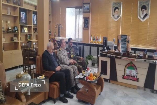 ارشد نظامی آجا در قزوین بر تداوم جهاد تبیین با محوریت موزه دفاع مقدس تاکید کرد ارشد نظامی آجا در قزوین بر تداوم جهاد تبیین با محوریت موزه دفاع مقدس تاکید کرد