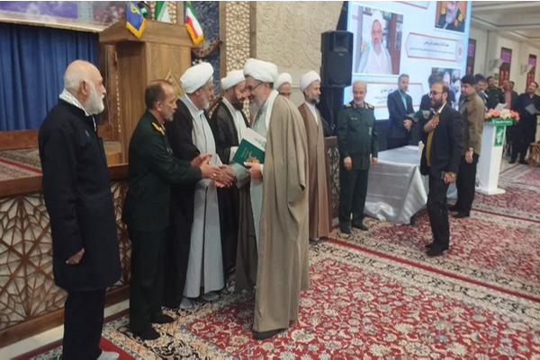 معرفی برگزیدگان سومین اجلاسیه نماز سپاه پاسداران انقلاب اسلامی