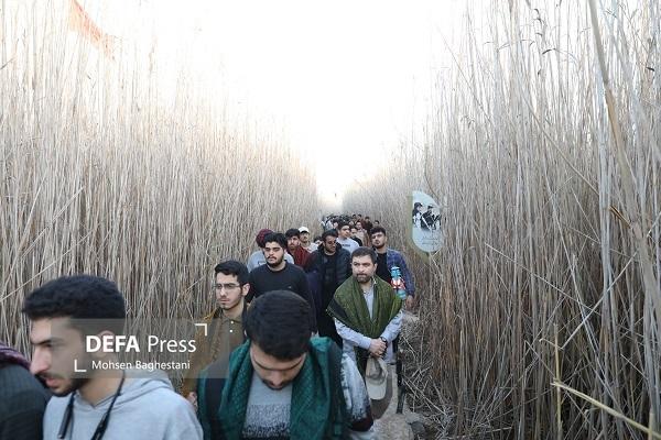 یادمان شهدای علقمه؛ آوردگاه رشادت ۱۸۵ شهید مظلوم غواص