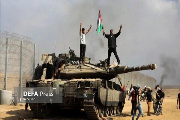 افشای روش هوشمندانه حماس برای انجام عملیات طوفانالاقصی افشای روش هوشمندانه حماس برای انجام عملیات طوفانالاقصی