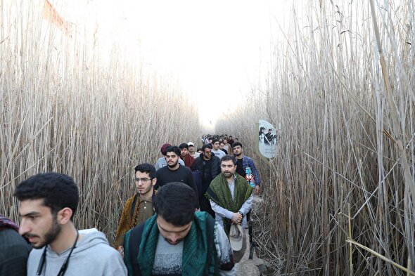 فیلم/ یادمان شهدای علقمه، آوردگاه شهدای مظلوم غواص