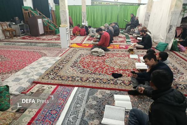 بزرگداشت شهدای مدافع امنیت در شهرستان جاجرم برگزار شد+ تصاویر