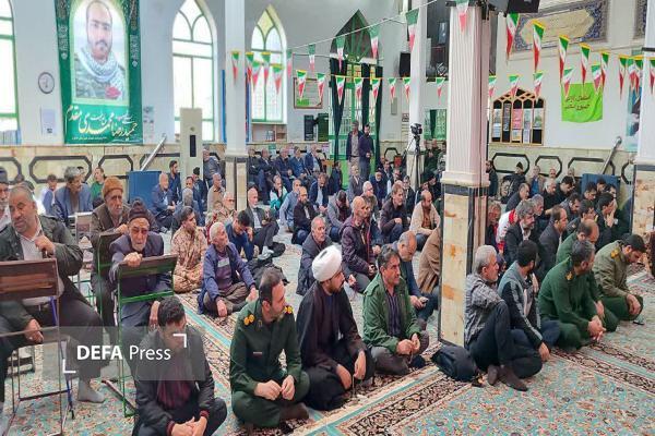 بزرگداشت شهدای مدافع امنیت در شهرستان جاجرم برگزار شد+ تصاویر