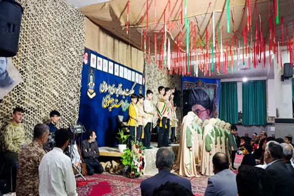 برگزاری یادواره شهدا و چهلم شهدای امنیت در شاهرود