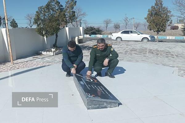 بازدید میدانی مدیرکل حفظ آثار اردبیل از یادمان‌های شهدای گمنام مشگین‌شهر