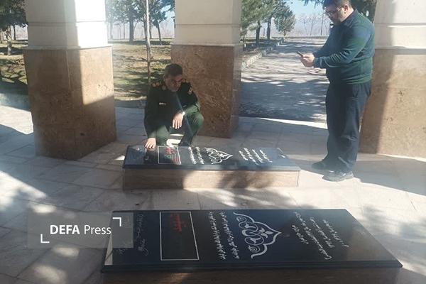 بازدید میدانی مدیرکل حفظ آثار اردبیل از یادمان‌های شهدای گمنام مشگین‌شهر