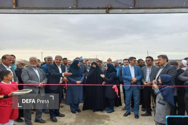 تقویت گردشگری و ورزش بانوان در کاشمر با بهرهبرداری از دو پروژه جدید تقویت گردشگری و ورزش بانوان در کاشمر با بهرهبرداری از دو پروژه جدید