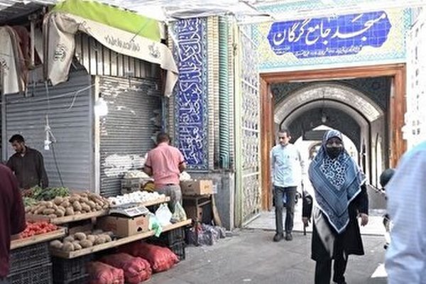 فیلم / مسجد بازار ؛ جایی برای آرامش در میان نبض تند زندگی و داد و ستد