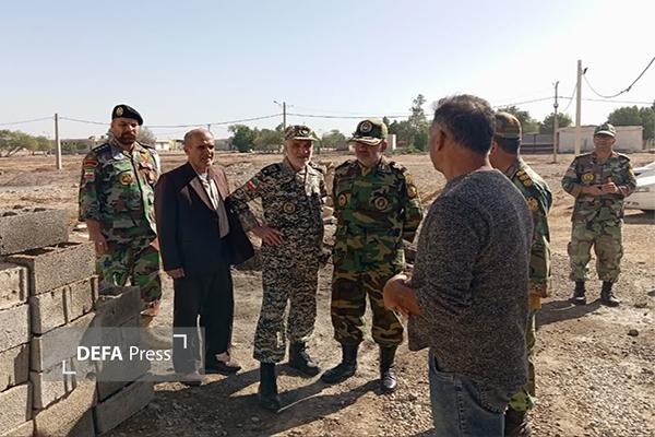 بازدید معاون اجرایی ارتش از پادگان دژ خرمشهر جهت استقبال از راهیان نور بازدید معاون اجرایی ارتش از پادگان دژ خرمشهر جهت استقبال از راهیان نور