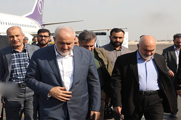 وزیر نیرو وارد خوزستان شد