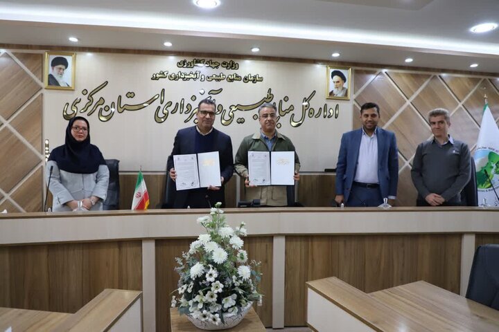 مظهری: طرح کاشت یک میلیارد درخت در مرکزی آغاز شد