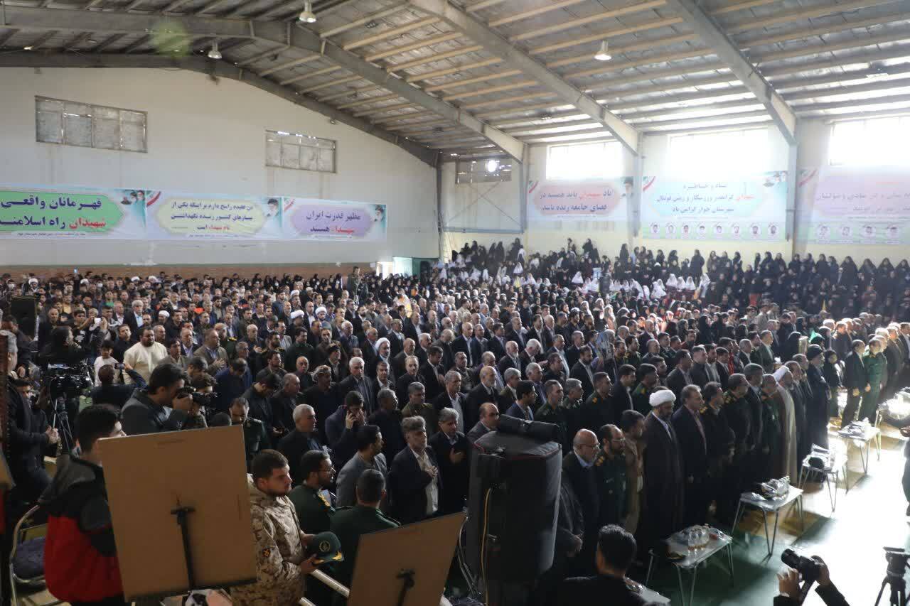 تصاویر ۲/ یادواره شهدای زمین فوتبال چوار برگزار شد