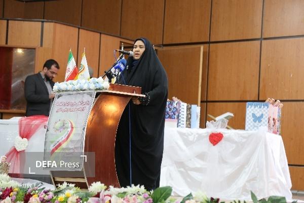 اهدای ۱۲۰ میلیارد ریال جهیزیه و لوازم گرمایشی به نوعروسان و خانواده‌های نیازمند در کهگیلویه و بویراحمد