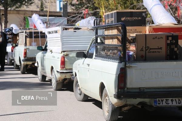 اهدای ۱۲۰ میلیارد ریال جهیزیه و لوازم گرمایشی به نوعروسان و خانواده‌های نیازمند در کهگیلویه و بویراحمد