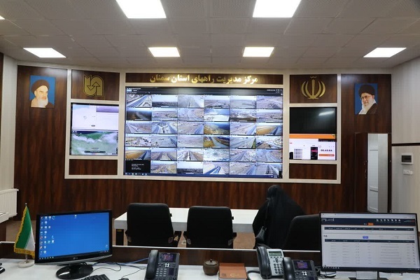 راه‌های استان سمنان با ۳۵ سامانه نظارتی پایش می‌شود