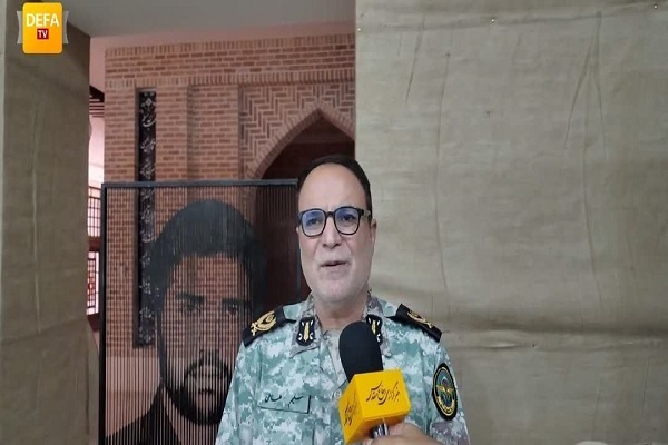 تقدیر «امیر طباخی» از فعالیت‌های ارزشمند در موزه دفاع مقدس یزد+ فیلم