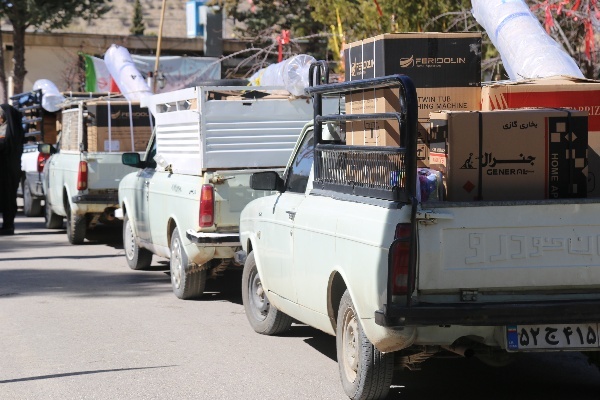 تصاویر/ رزمایش بزرگ مؤمنانه آبشار عاطفه‌ها در کهگیلویه و بویراحمد