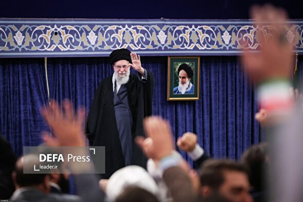 دیدار مردم آذربایجان شرقی با رهبر معظم انقلاب