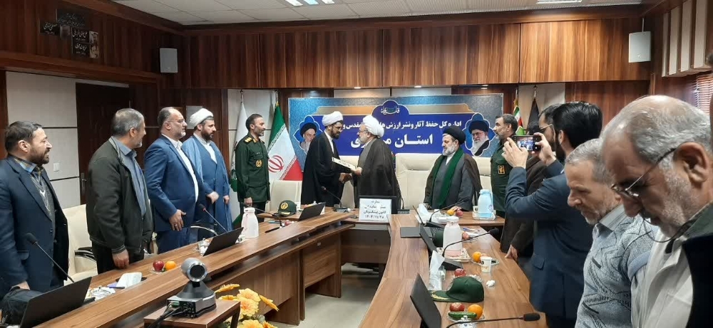 مسئول نمایندگی ولی‌فقیه در کانون پیشکسوتان سپاه حضرت روح‌الله (ره) معرفی شد+ تصویر