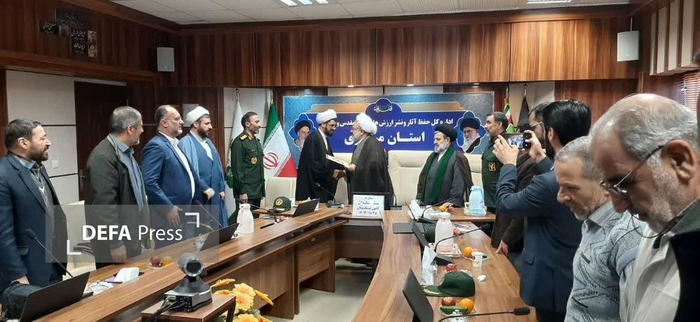 مسئول نمایندگی ولیفقیه در کانون پیشکسوتان سپاه حضرت روحالله (ره) معرفی شد مسئول نمایندگی ولیفقیه در کانون پیشکسوتان سپاه حضرت روحالله (ره) معرفی شد