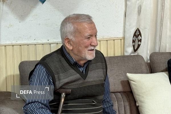 تکریم حماسه‌ساز «جنگل» و رزمنده گردان زرهی لشکر ۲۵ کربلا در آمل + تصاویر