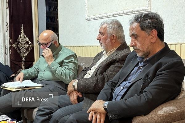 تکریم حماسه‌ساز «جنگل» و رزمنده گردان زرهی لشکر ۲۵ کربلا در آمل + تصاویر
