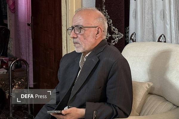 تکریم حماسه‌ساز «جنگل» و رزمنده گردان زرهی لشکر ۲۵ کربلا در آمل + تصاویر