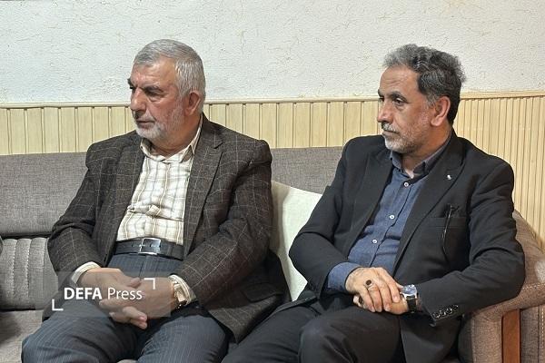 تکریم حماسه‌ساز «جنگل» و رزمنده گردان زرهی لشکر ۲۵ کربلا در آمل + تصاویر