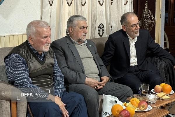 تکریم حماسه‌ساز «جنگل» و رزمنده گردان زرهی لشکر ۲۵ کربلا در آمل + تصاویر