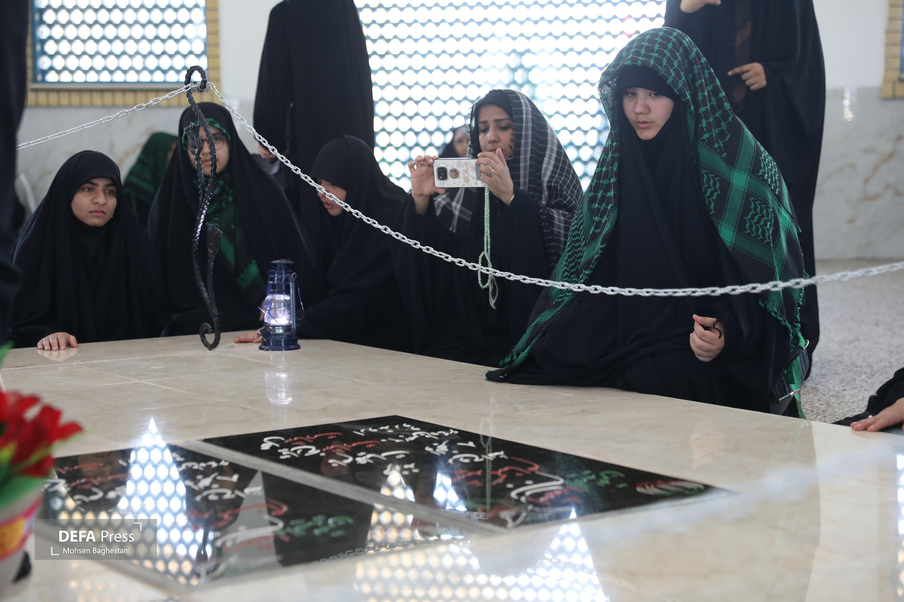 یادمان شهدای اروند یادآور حماسه آفرینان عملیات والفجر ۸+ فیلم و تصاویر