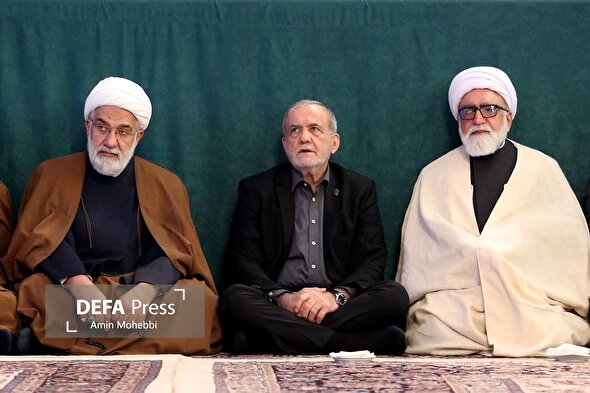 مراسم چهلم شهدا و جانباختگان حوادث دی ماه ۱۴۰۴ در مشهد